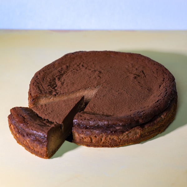 CHEESECAKE CHOCOLATE NEGRO