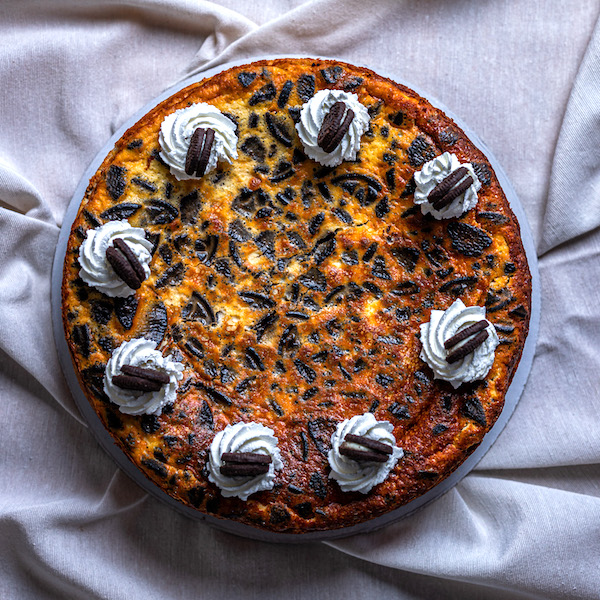 CHEESECAKE CON OREO