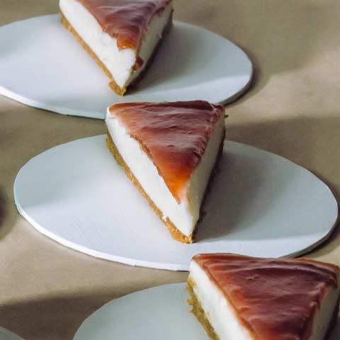 TARTA DE QUESO