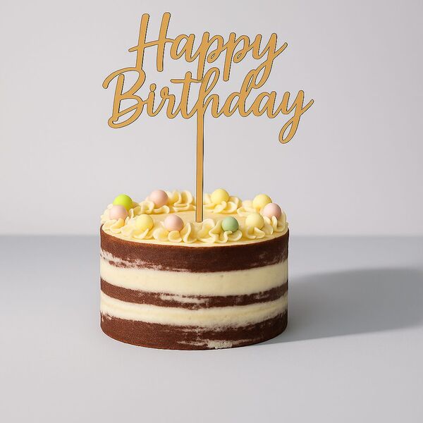 CAKE TOPPER ACRILICO