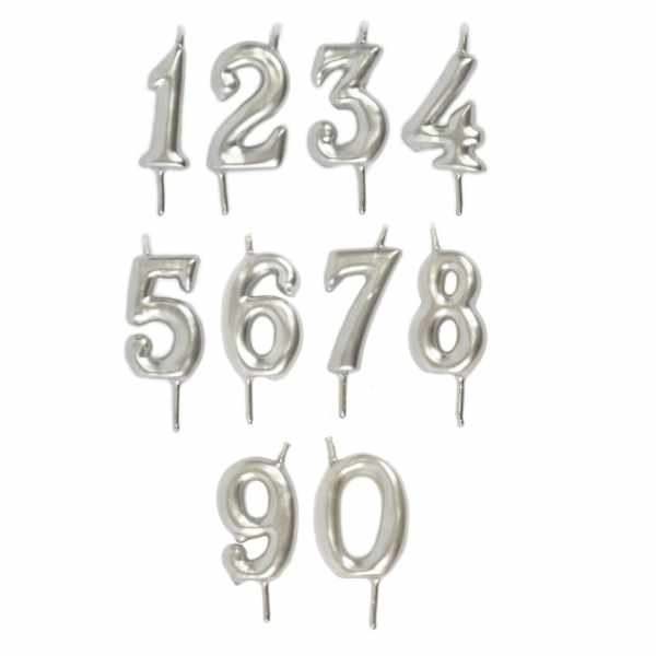 VELAS NÚMEROS (0-9)